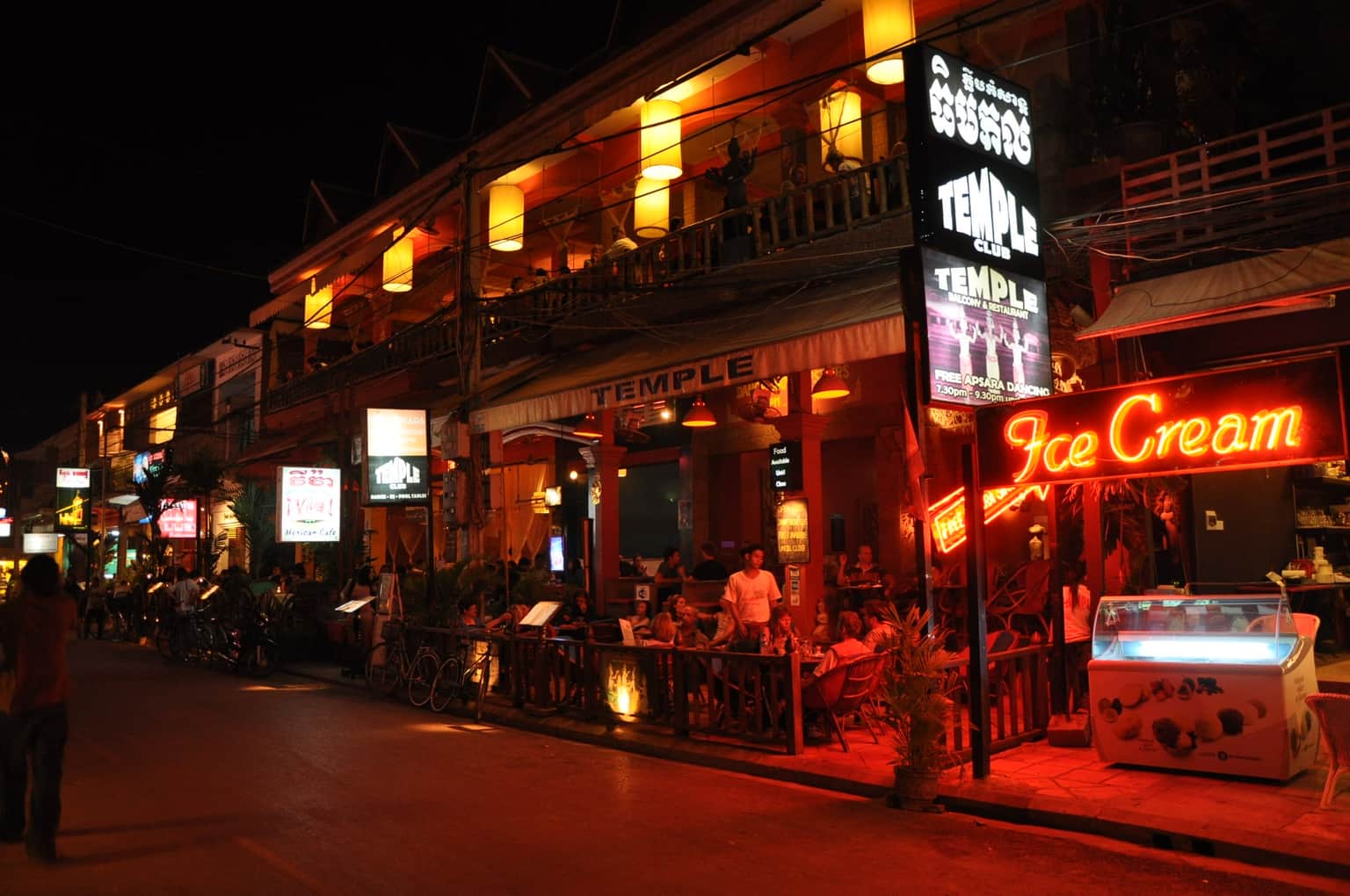 Go for bar hopping