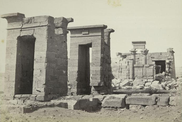 Temple Of Debod History