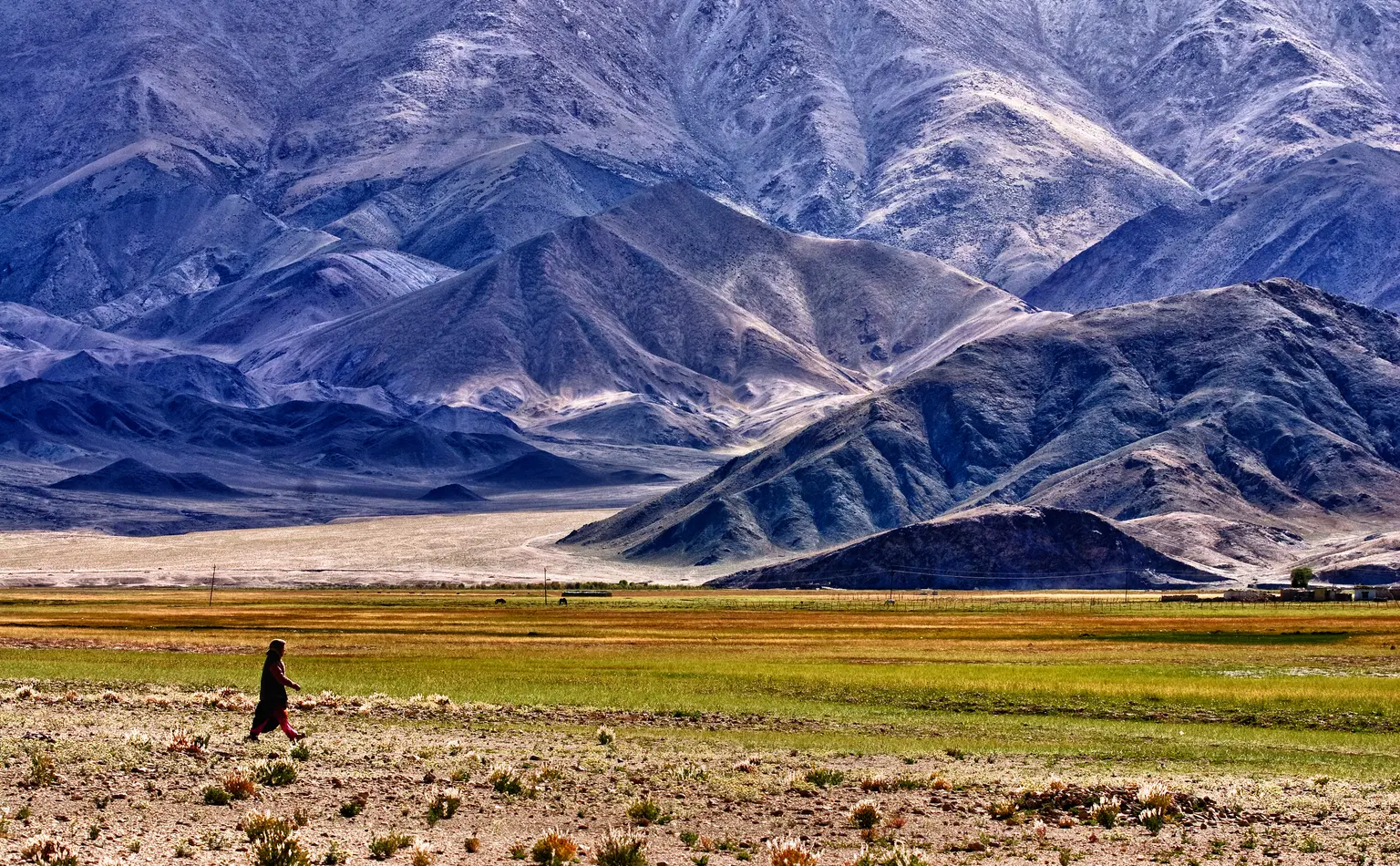 Exploring the Hanle Village