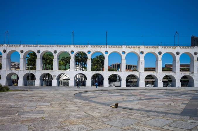 Carioca Aqueduct, Brazil