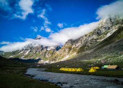 Hampta Pass Trek Day 3