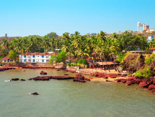 Get amazed by the scenic beauty of the stunning South Goa