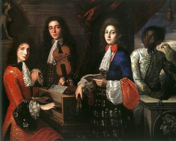Musicians at the Court