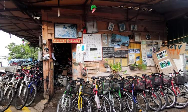 Rent your favorite bike in Pulau Ubin