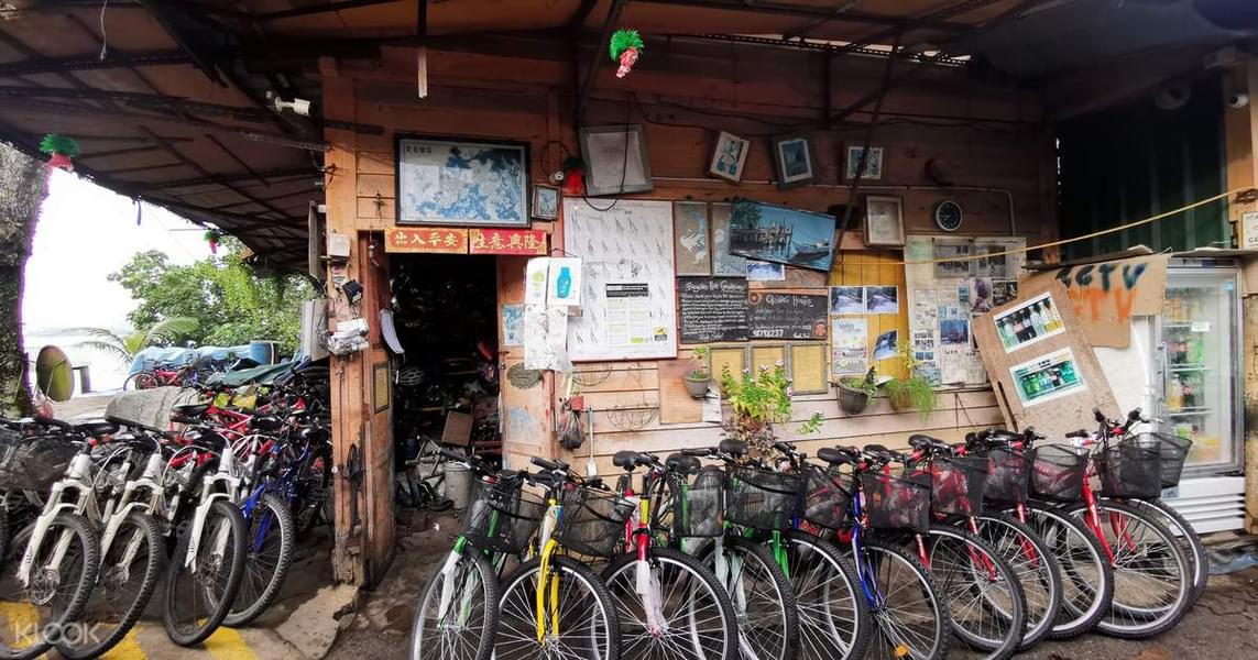 Pulau Ubin Bicycle Rental Image
