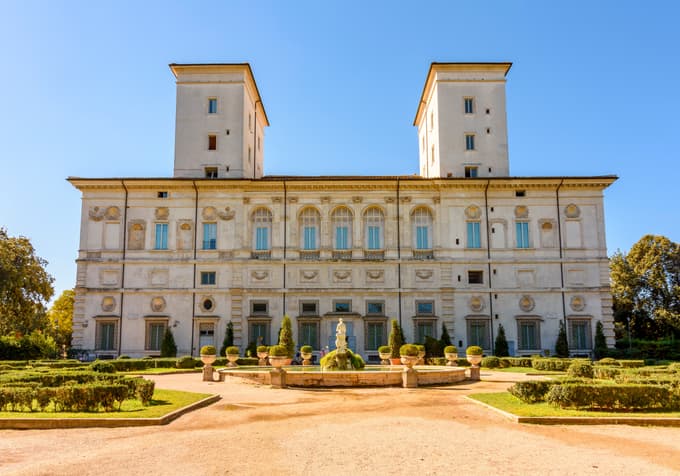Borghese Gallery Guided Tour with Skip-The-Line Tickets