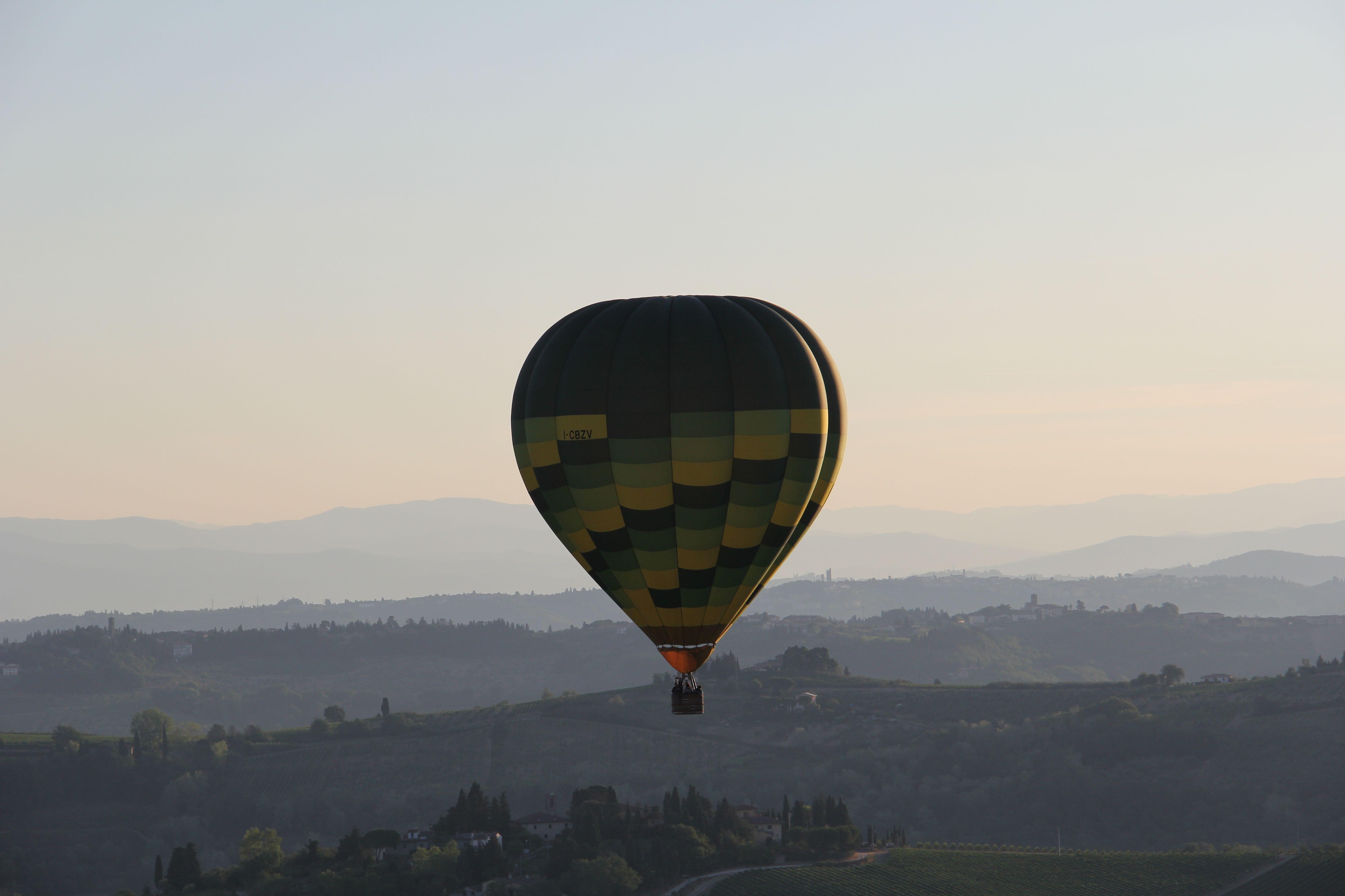 Hot Air Balloon in Tuscany