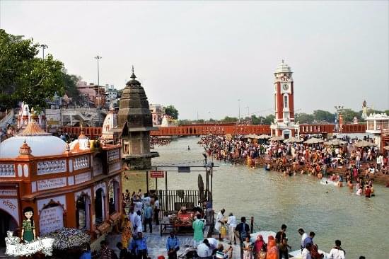 Take a Holy Dip at Brahmakund