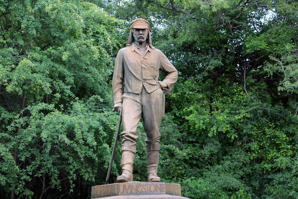 David Livingstone Statue Overview