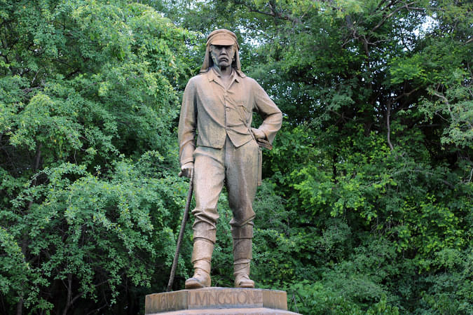 David Livingstone Statue