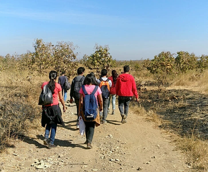 Trek to Jogi Bhadak Waterfall Image