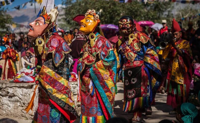 Partake in the Matho Nagrang Festival