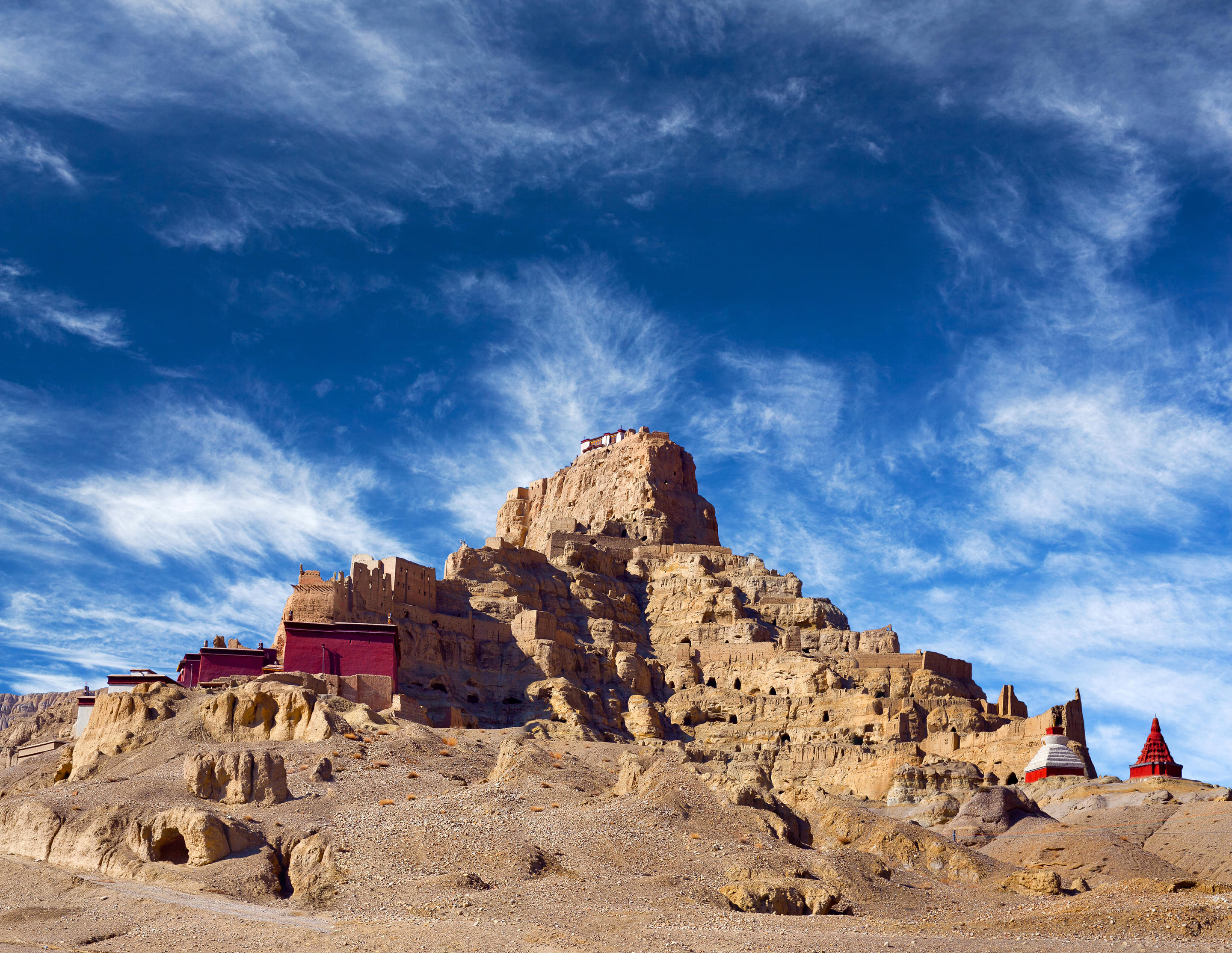 Shang Gompa Overview