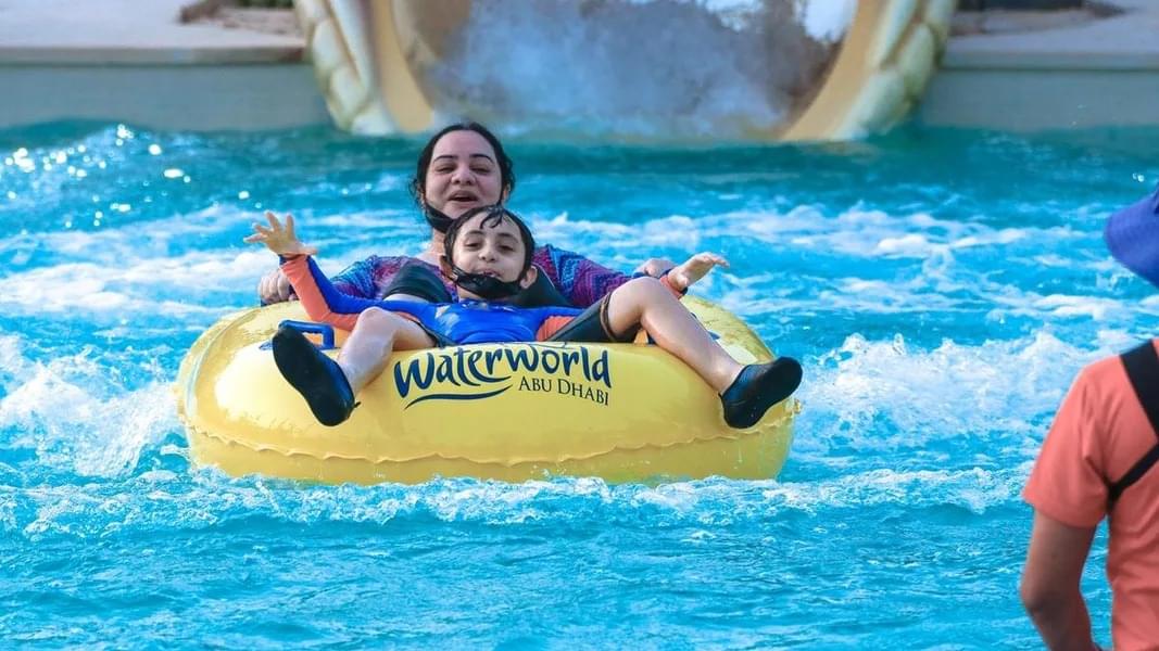 Spend the Day at Yas Waterworld