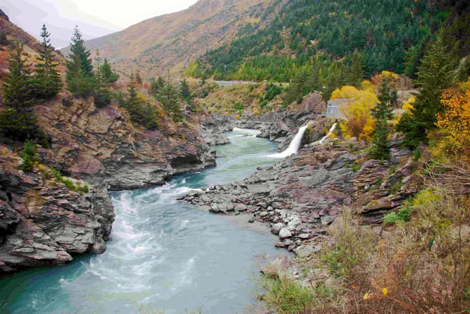 The Kawarau River