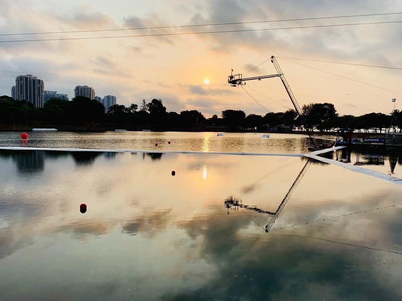 Singapore Wake Park Tickets Image