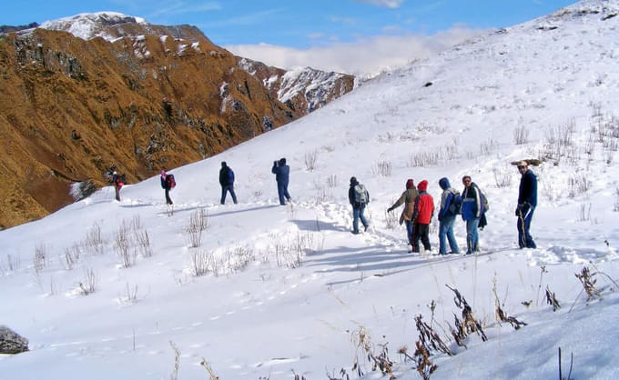 Manaslu Trek