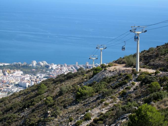 Benalmadena Cable Car Tickets