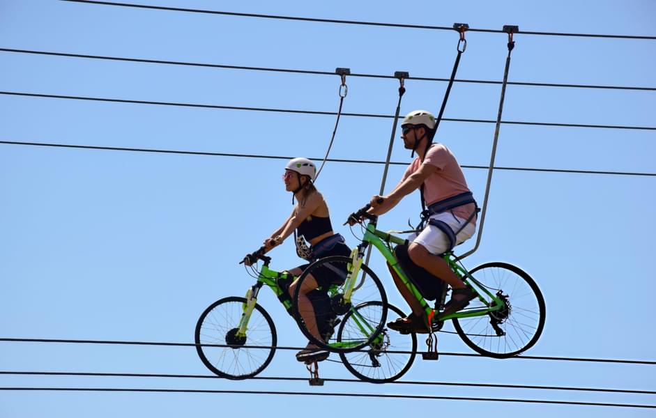 Sky Cycling in Bir Billing Image