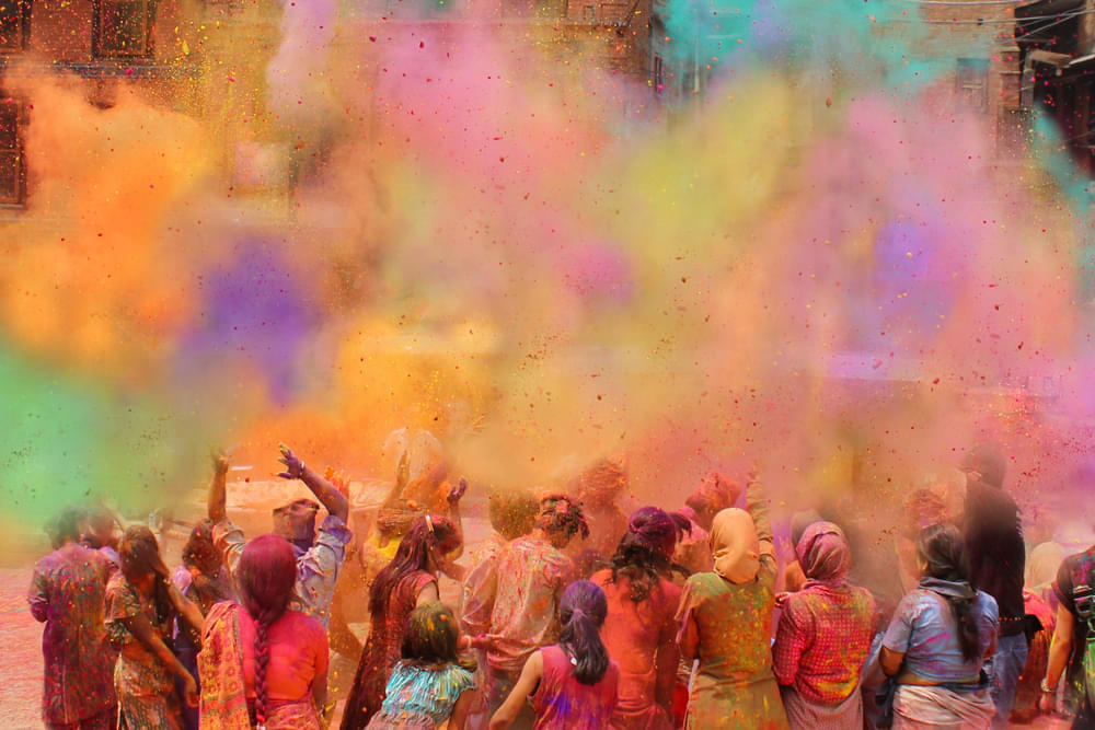 Holi Parties in & near Pune