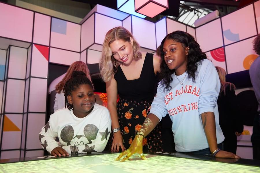 Get involve in some fun activities at London Transport Museum
