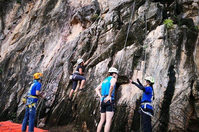 Rock Climbing at Batu Caves