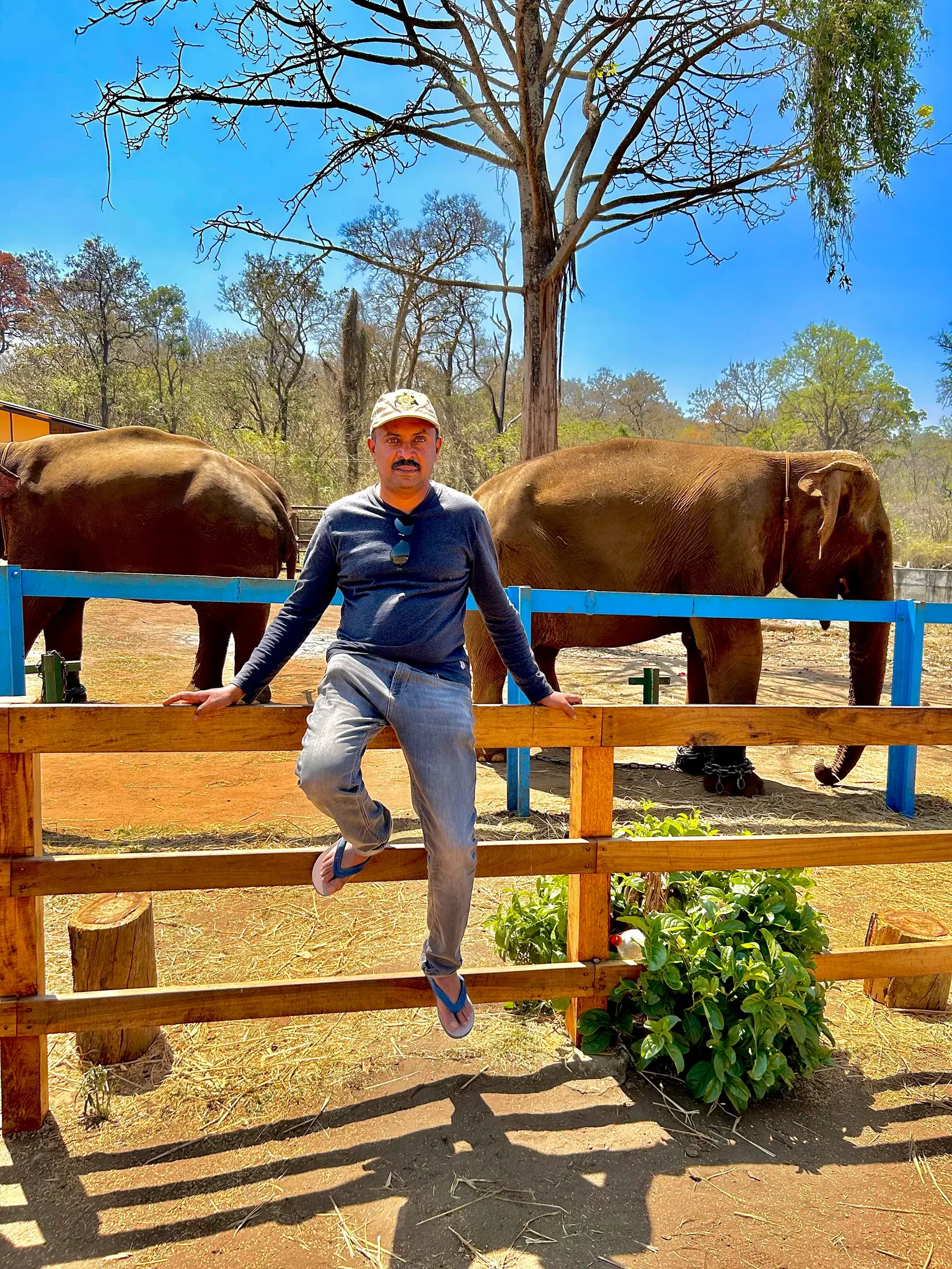 Photo from George Joseph's trip