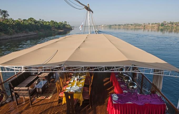 African Queen Dahabiya Nile Cruise