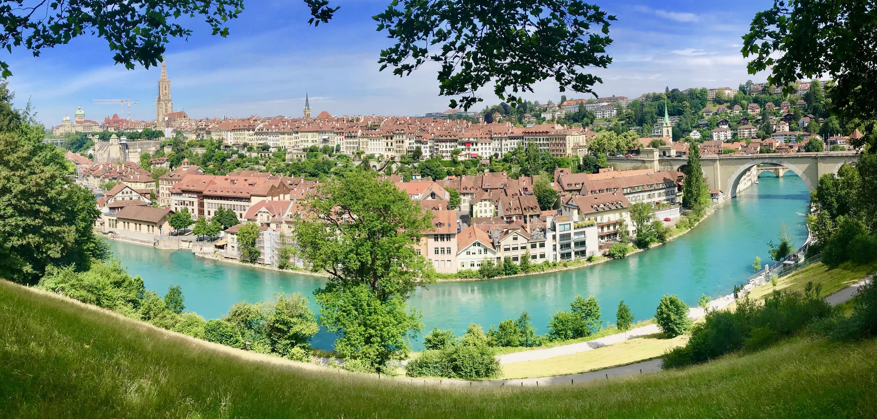 Bern Old Town Overview