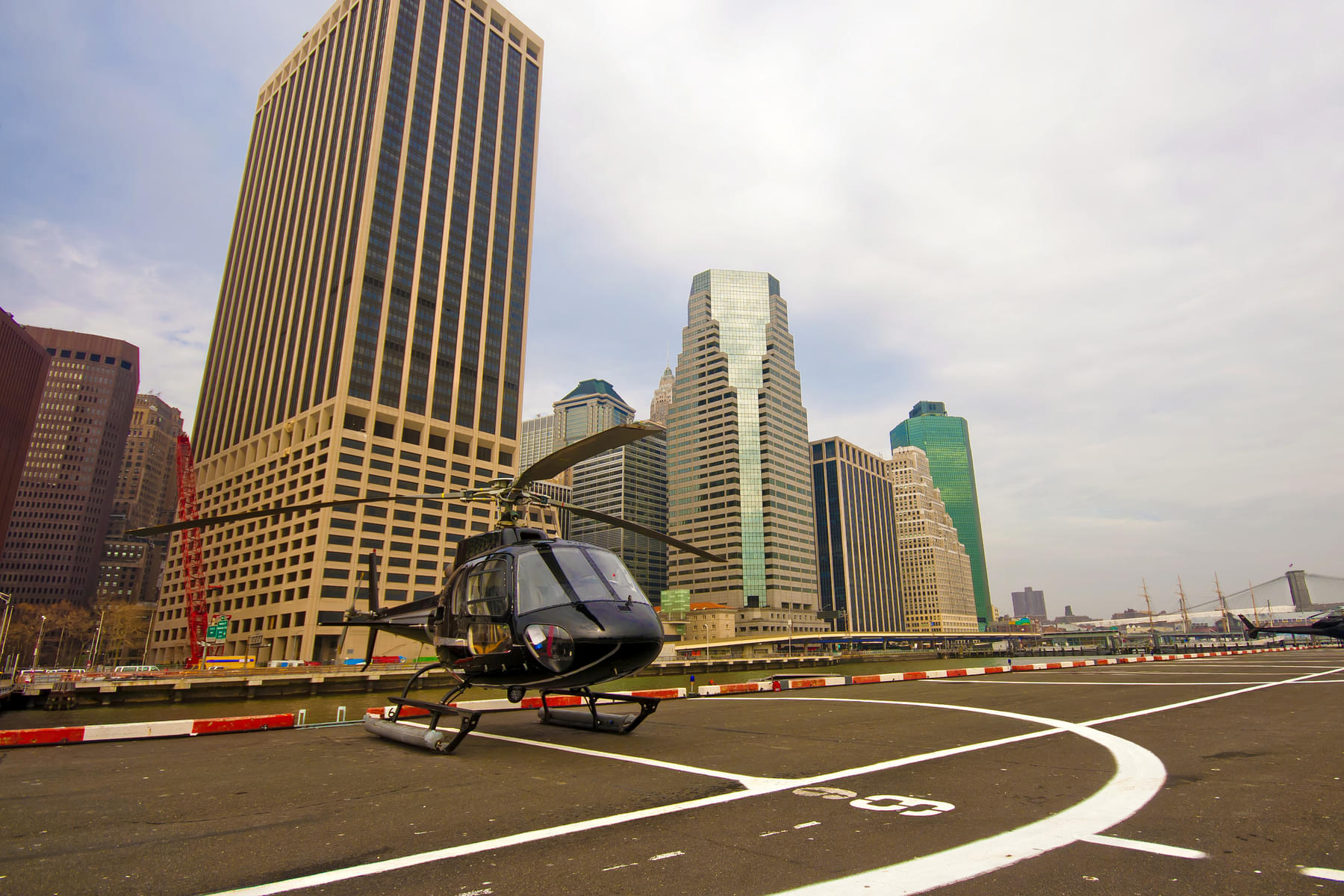 Get on the helicopter and gear up an unforgettable experience 
