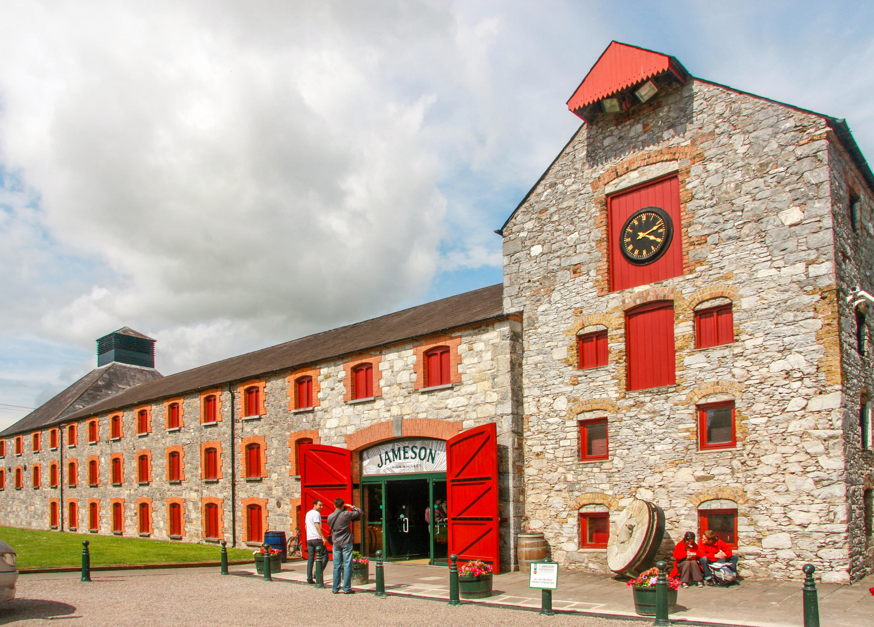The Old Jameson Distillery Overview