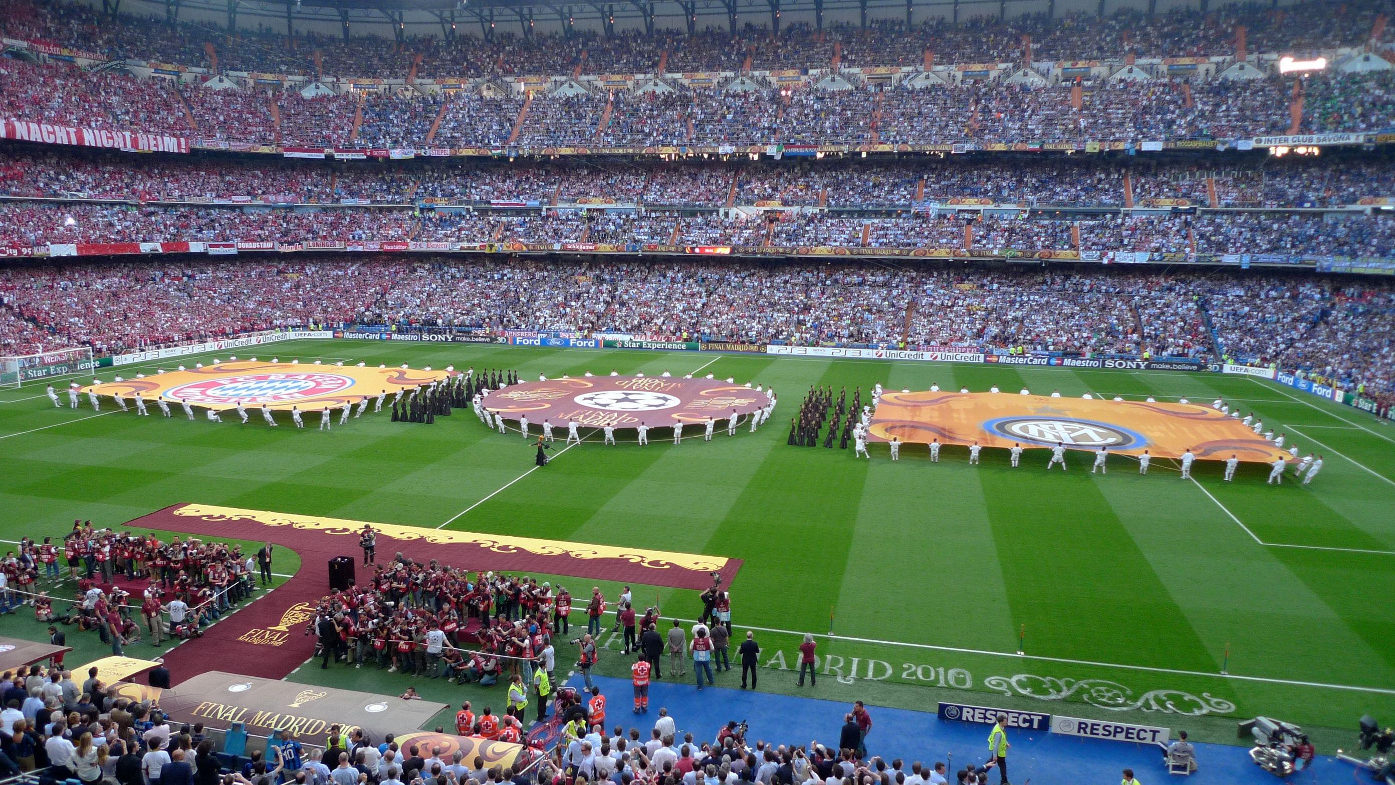 Santiago Bernabeu Stadium