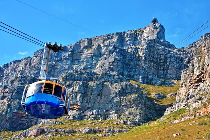 Table Mountain Cable Car