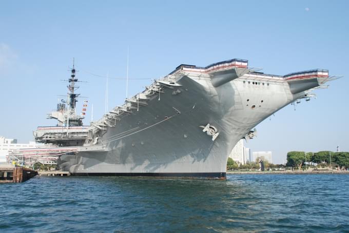 Midway Aircraft Carrier Museum