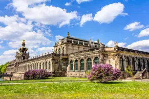 See the magnificent Zwinger Palace