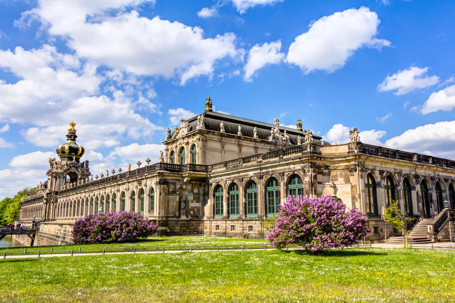 Dresden Old Town, Frauenkirche & Zwinger Guided Tour Image