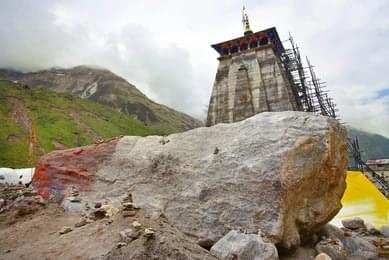 See the miraculous boulder up close