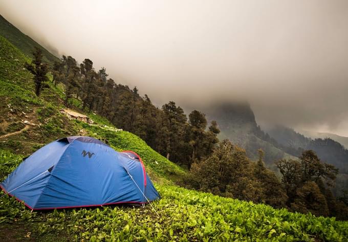 Camping in Himachal