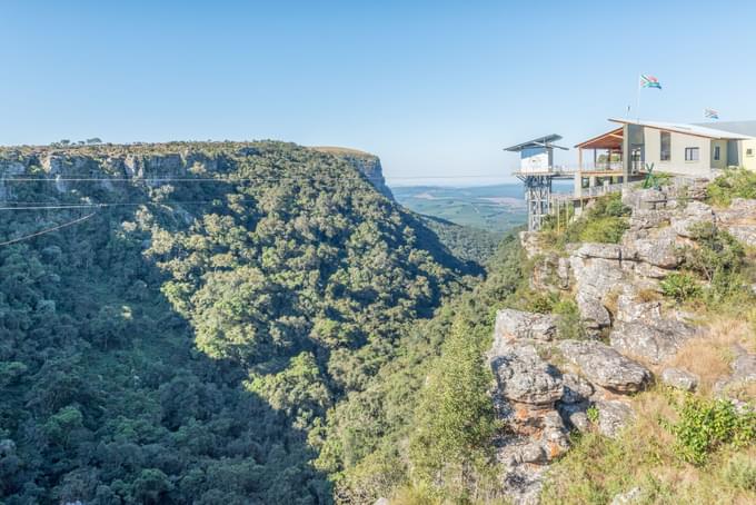 Ziplining In Cape Town