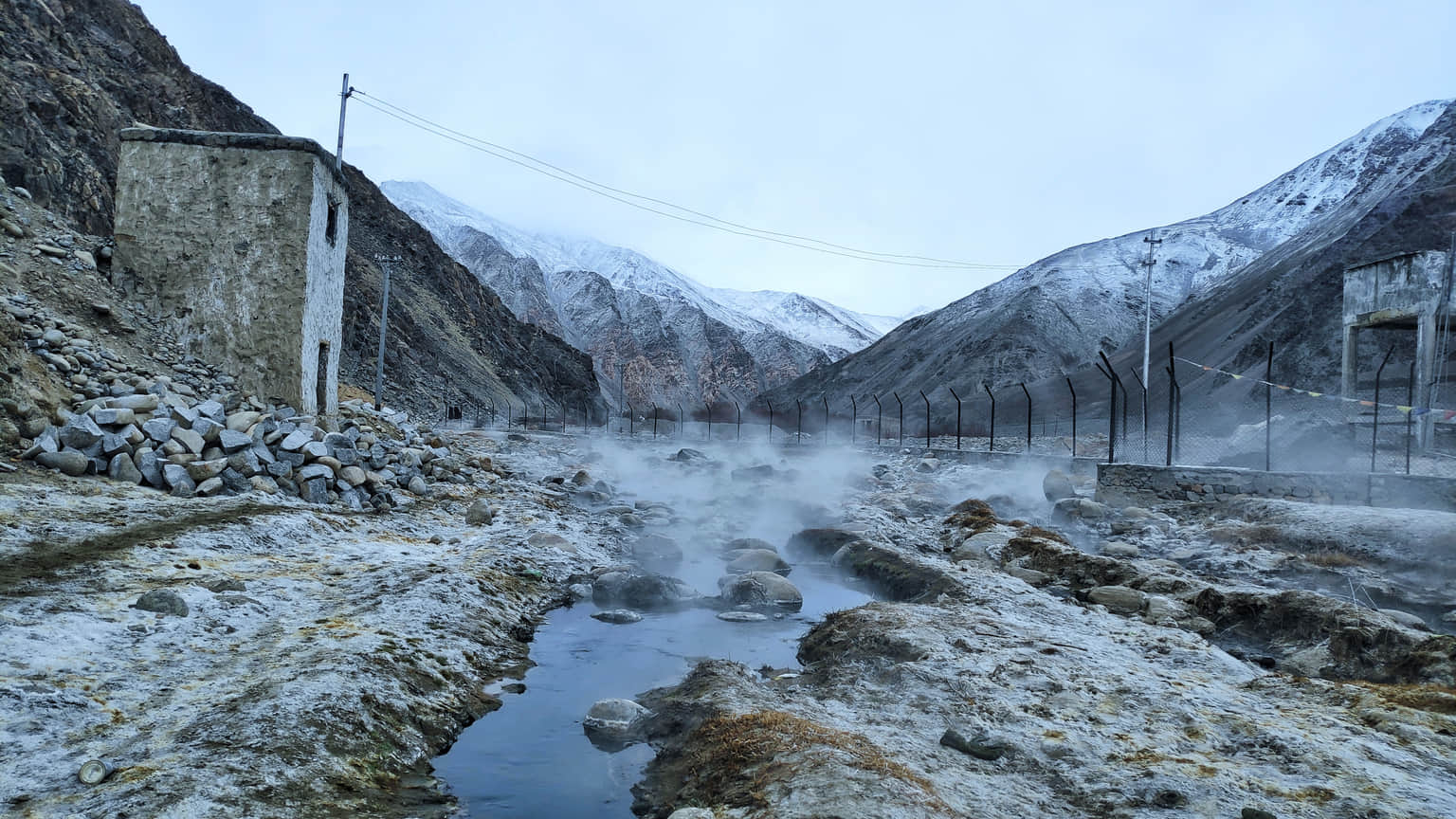 The Hot Springs