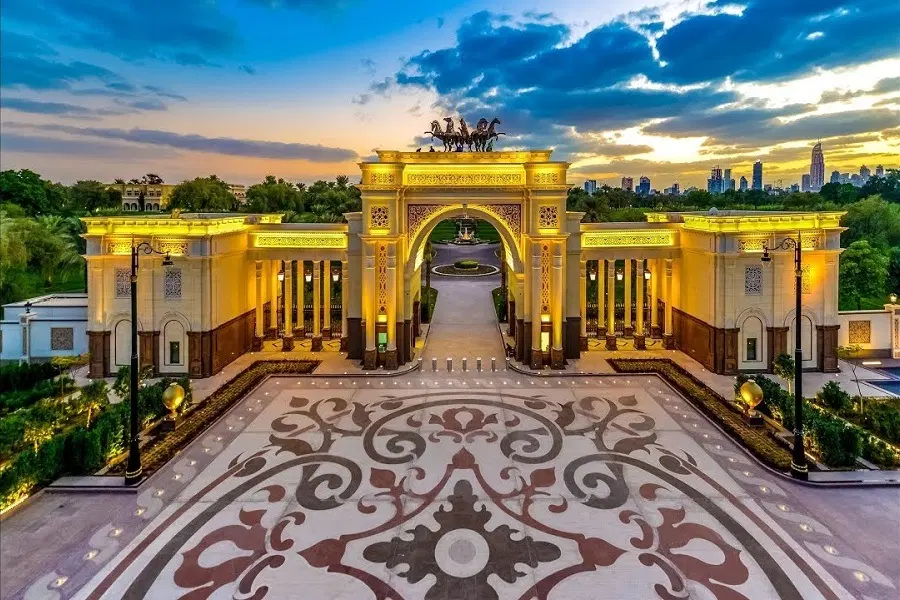 Zabeel Palace, Dubai