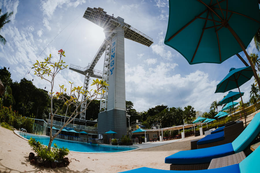 Gear up for bungee jumping from the well-designed Jump Decks