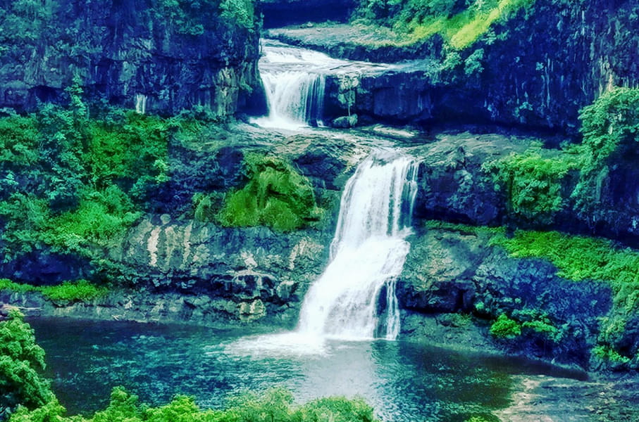 Bhairav Kund Waterfall Trek Image