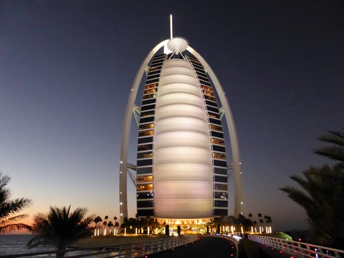 Burj Al Arab Dinner