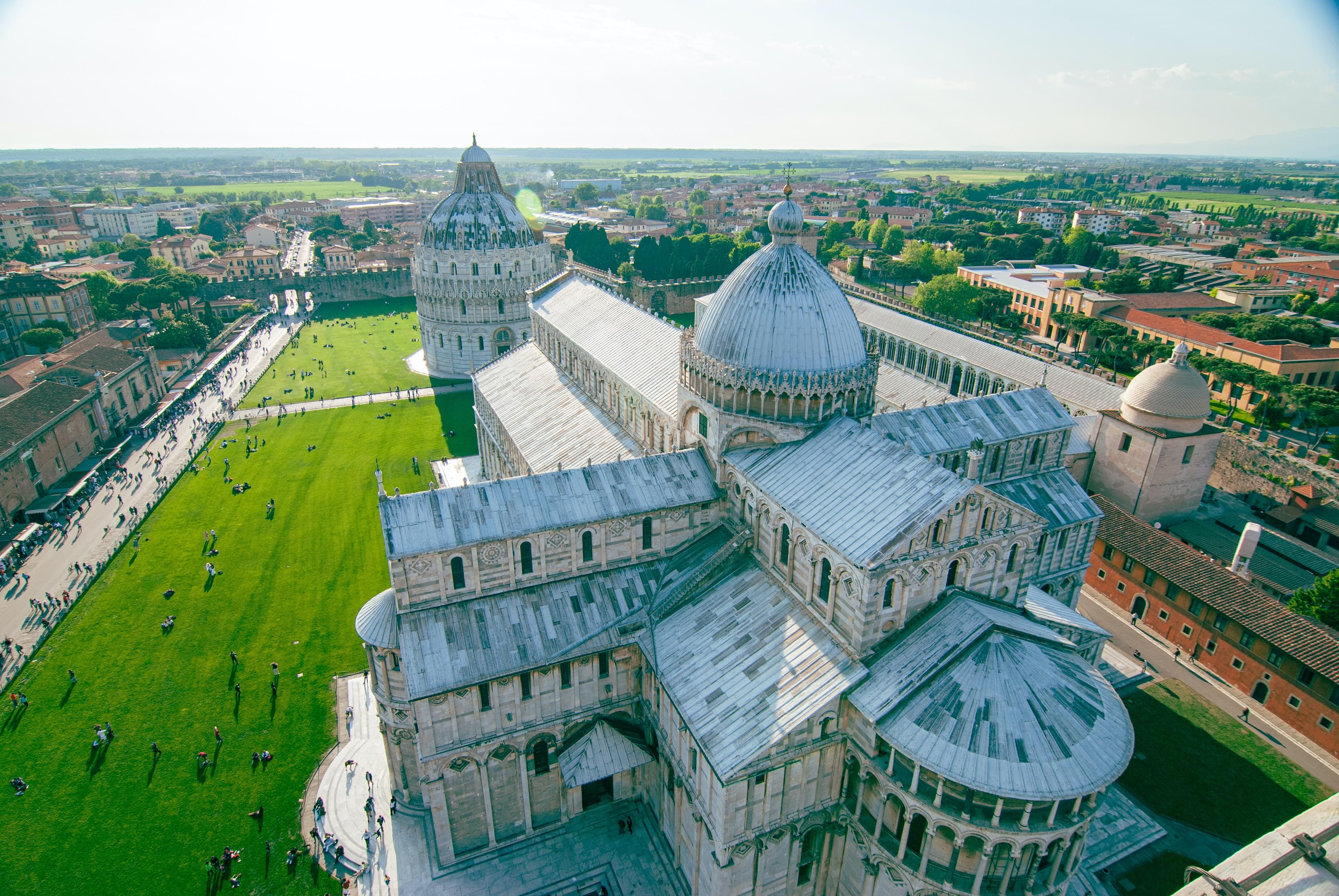 Leaning Tower Of Pisa Walking Tour
