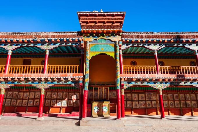 Hemis Monastery