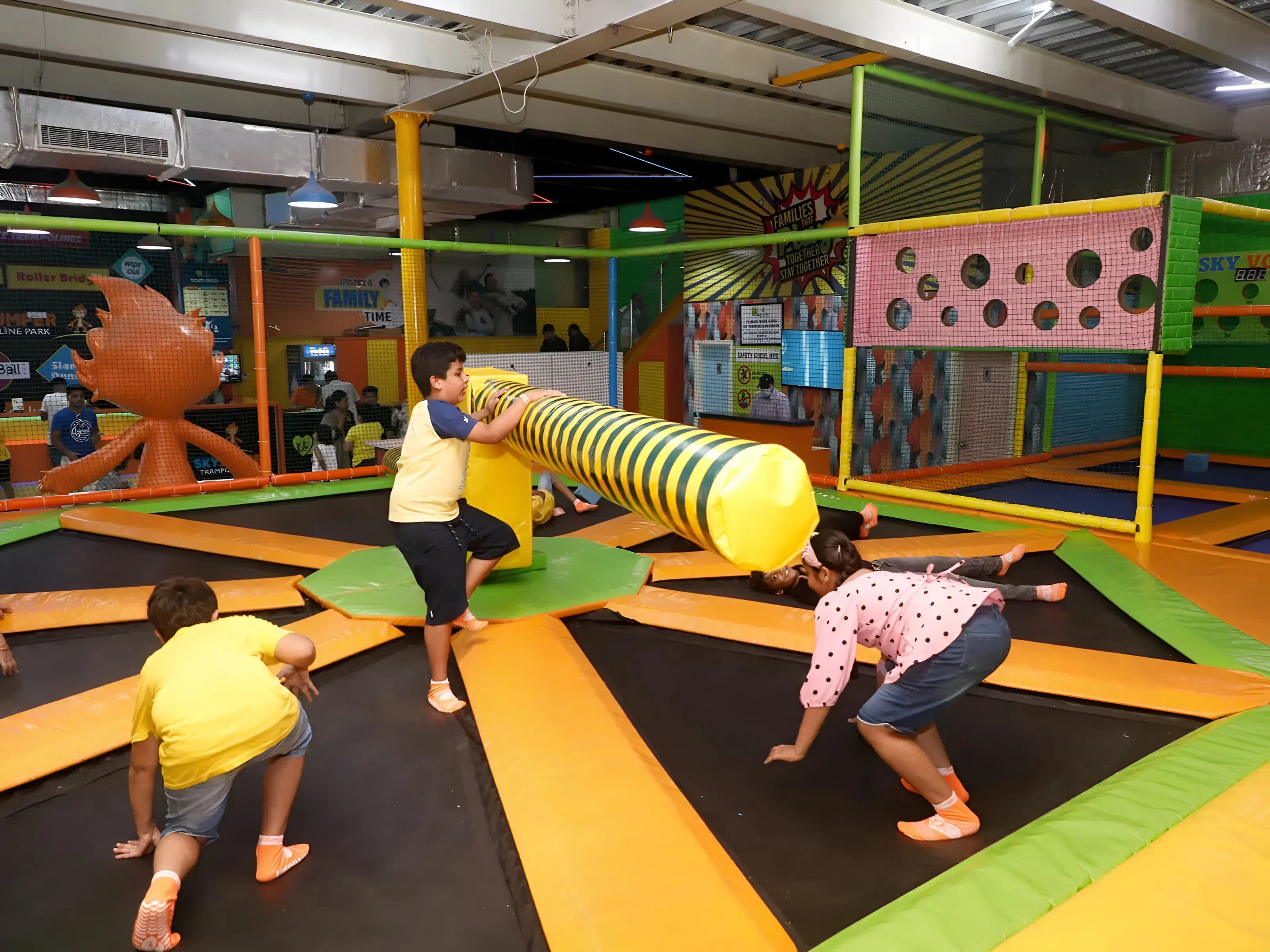 Skyjumper Trampoline Park Ghaziabad Ticket Book 25% Off