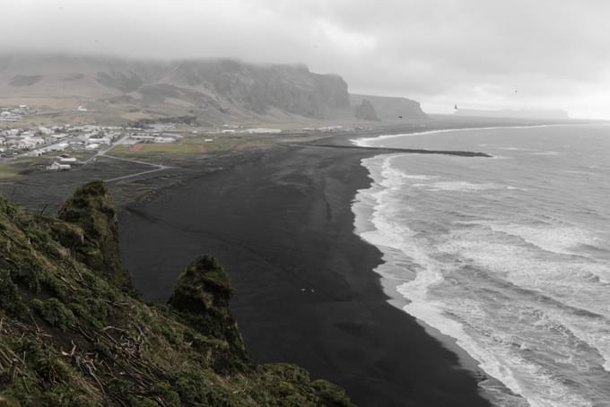 Reynisfjara black sand beach