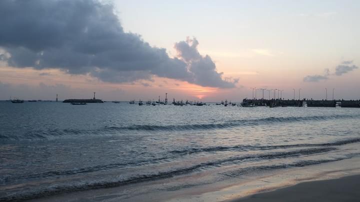 Sunset At Kedonganan Beach