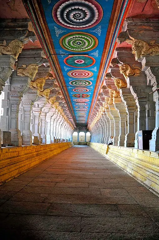 Sri Ramanathaswamy Temple, <em>Rameswaram</em>